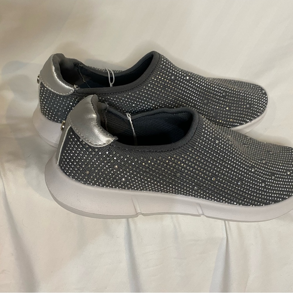 London Fog Gray Slip-On Shoes